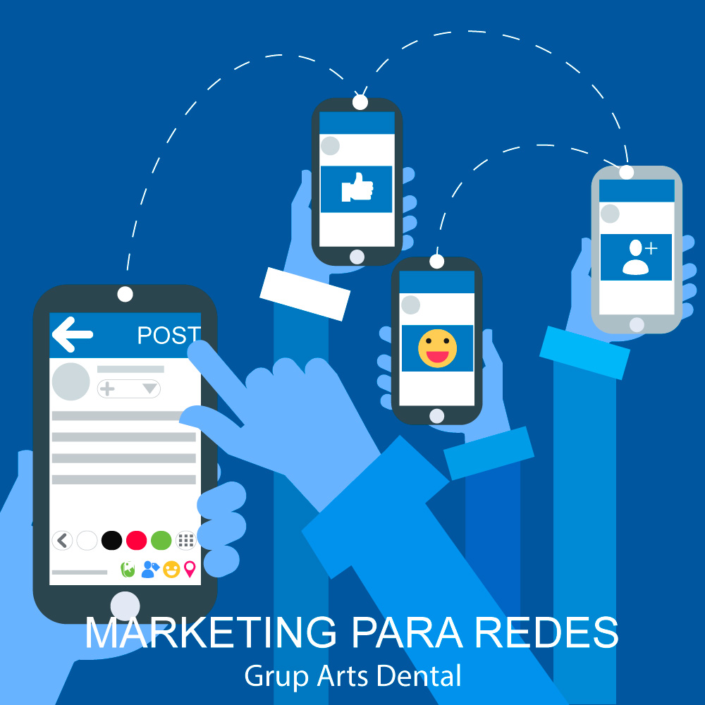Marketing en redes sociales para clínicas dentales
