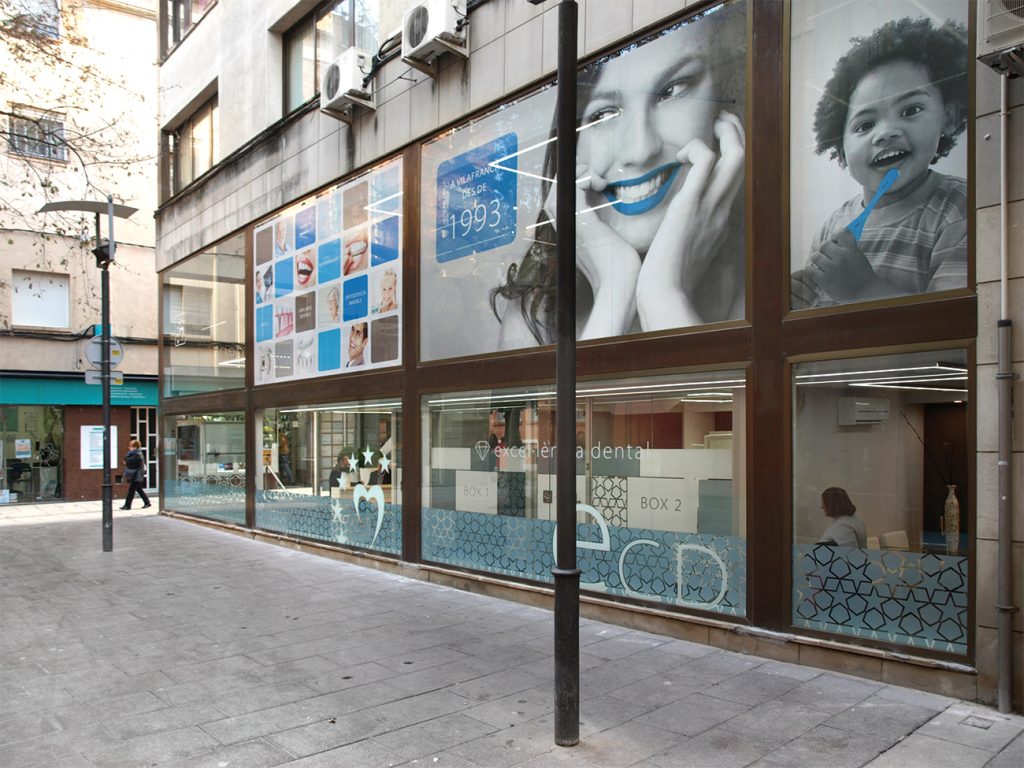 Rotulación para clínicas